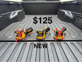 NEW DEWALT 20V MAX XR Cordless Brushless 5 in. Random Orbital Sander (Tool Only) **1 Available**