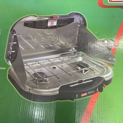 Coleman Propane Two Burner Stove ( New Never Used)