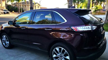 Beautiful/Perfect 2018 Ford Edge Titanium