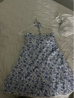 hollister babydoll mini dress