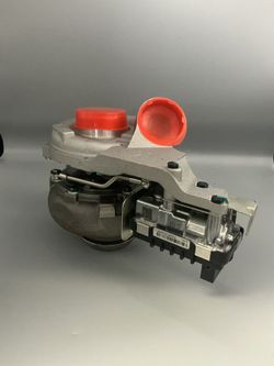 Turbocharger - 2004-2006 Dodge Sprinter 2500 2.7L 5-Cylinder - Replacement