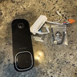 Ecobee Wired Doorbell Camera