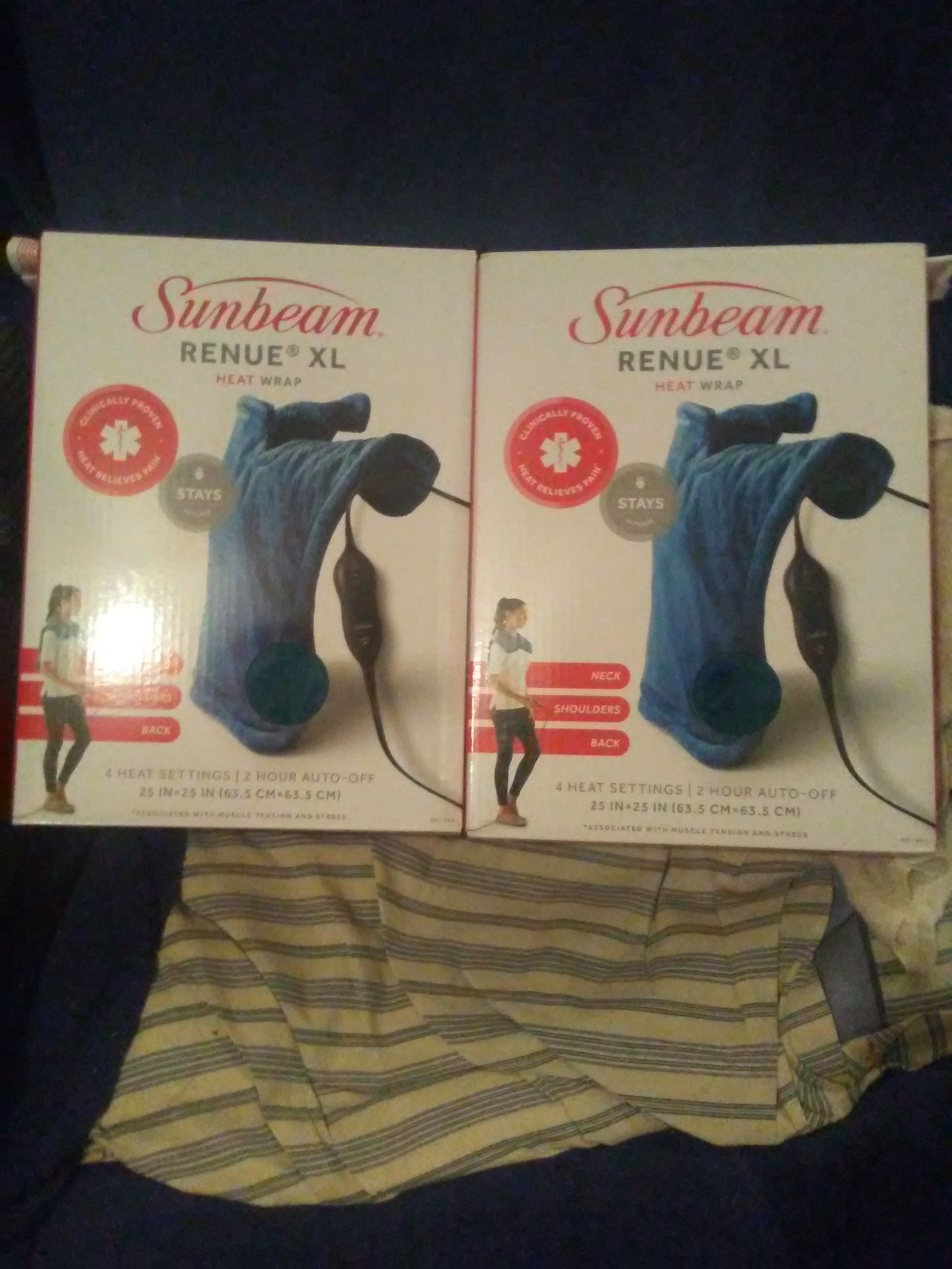 Sunbeam Renee Xl Heat Wraps