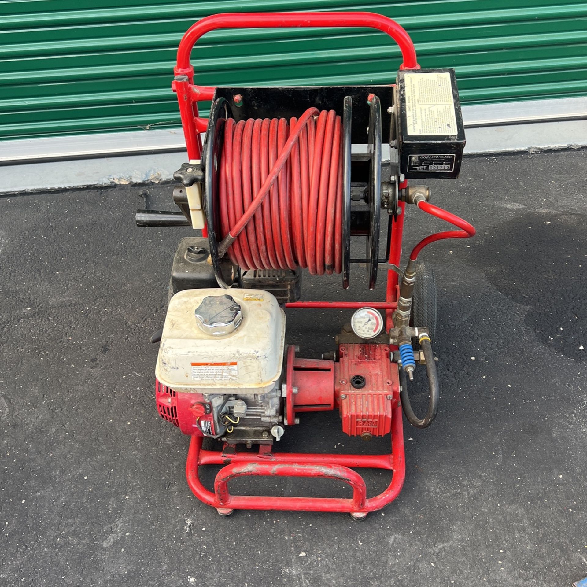 Gorlitz Hydro-jetter