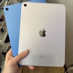 iPad 10th Gen WIFI 64GB - All Colors