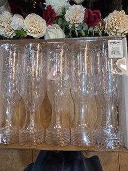 Champagne flutes