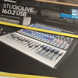 Presonus Studio Live 16.0.2