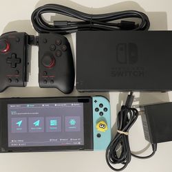 Nintendo Switch Animal Crossing