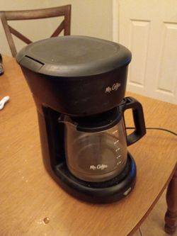 Mr. Coffee Black Drip Coffee Maker