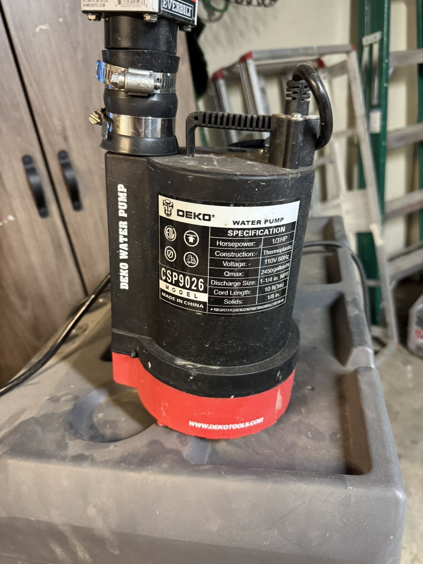 Sump Pump