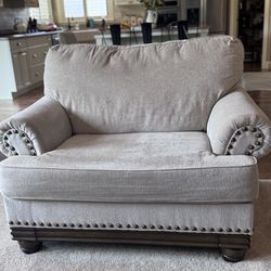 Chair and a Half with Nailhead Trim