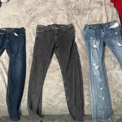 3 Pack of Jeans ( SEE DESCRIPTION FOR DETAILS )