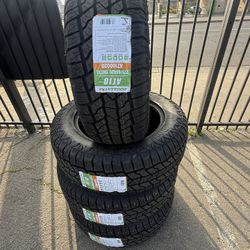 🔥275/60/20 Doublestar A/T M+s ‼️we Do Finance 