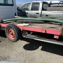 Smal Flat Bed Trailer 8x6 / Make Offer $500 