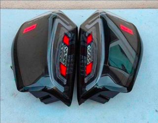 19-23 Gmc Sierra LED Taillights Luces Traseras Calaveras Focos Luces