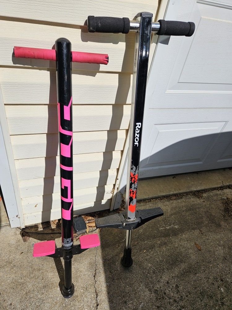 Razor Brand Pogo Stick Plus Extra = 2