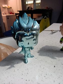 Vegeta Chrome Funko Pop Figure