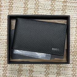 Boss Black City Deco Card Holder-Brand New