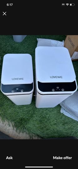 Sensor trash bins