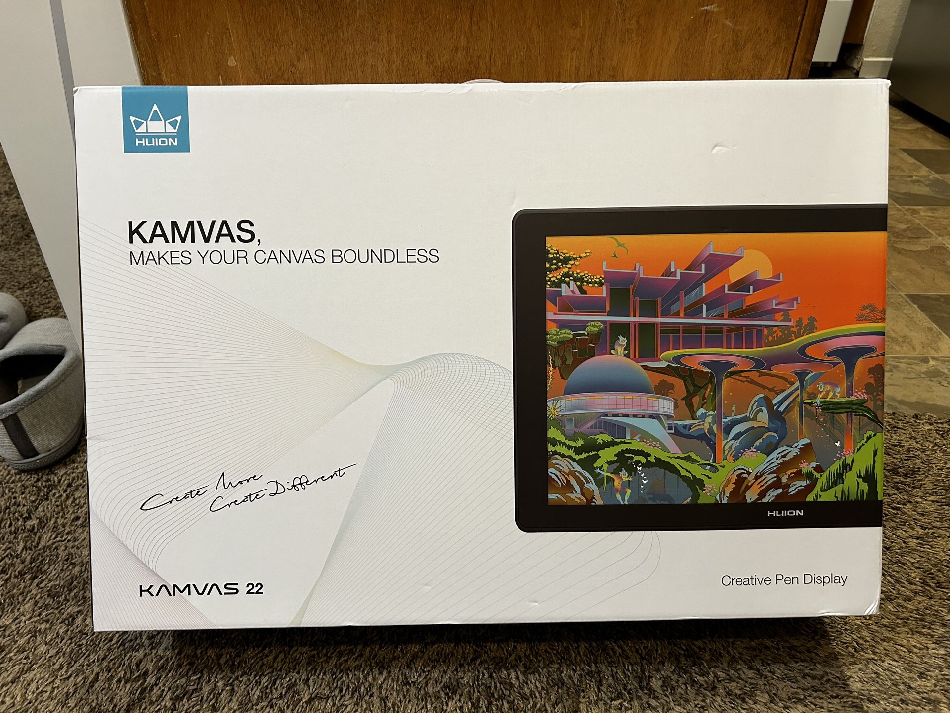 HUION PEN DISPLAY 22”