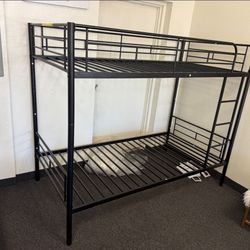 Twin Over Twin Bunk Bed 