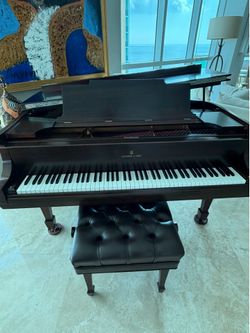 1921 Model M Steinway Piano