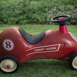 Radio Flyer Model 8 Ride-On Racer Red – 2003