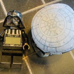 dark star war clock/ bag Ball  Both $15