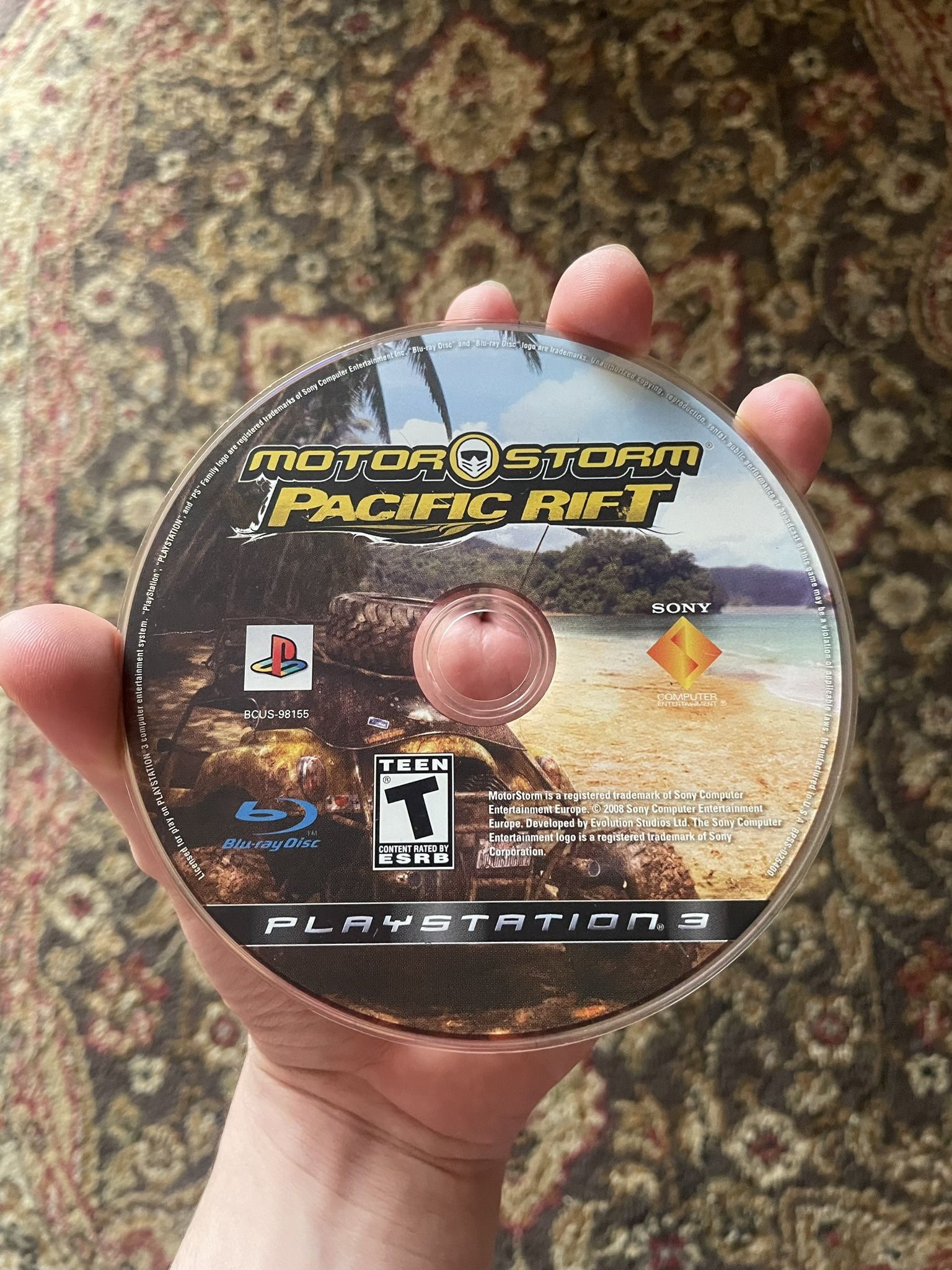 Motor Storm Pacific Drift for PlayStation 3(Disc Only)