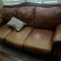 Leather Couches  2
