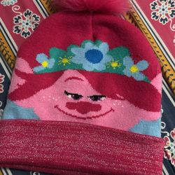 Trolls Winter Hat For Kids 