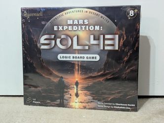 Mars Expedition: Sol43 Logic Board Game