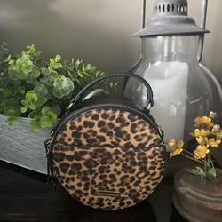 Leopard Cross Body Bag