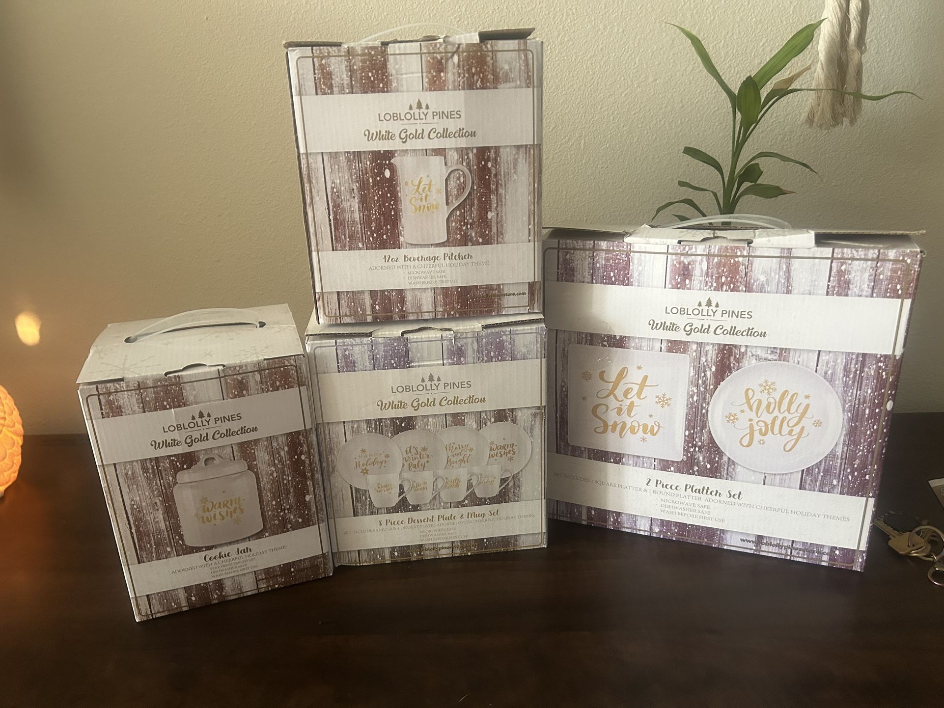 Let It Snow Christmas Set