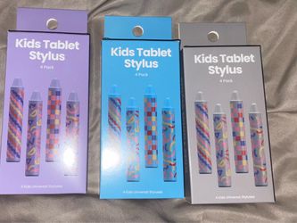 Kids Tablet Stylus 4-Pack –