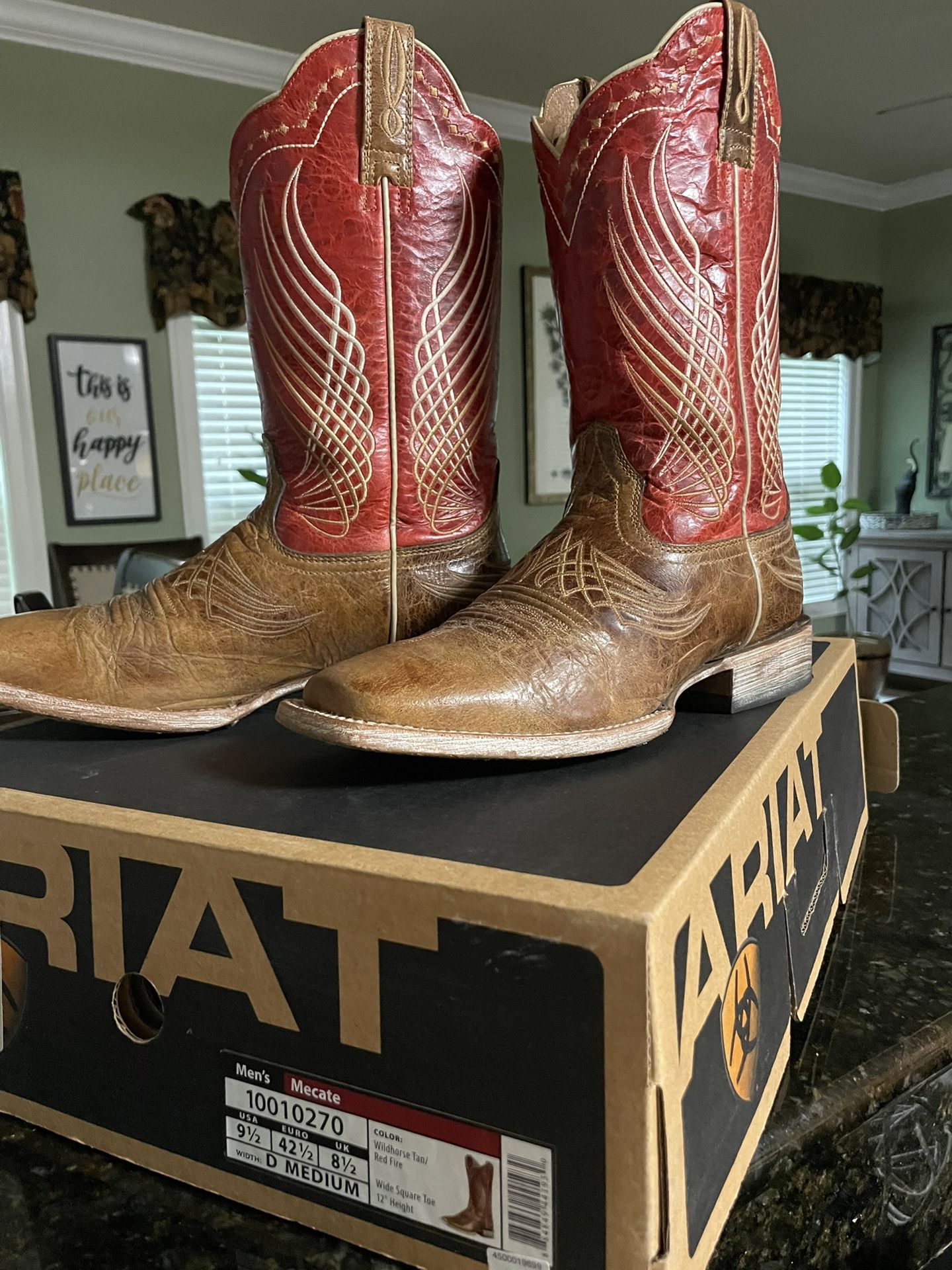 Ariat Cowboy boots