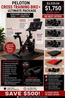 Cross Training Bike+