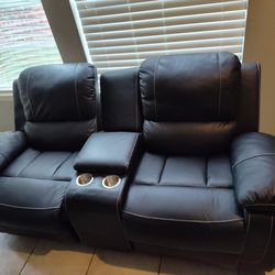 2 seater Recliner $100.00