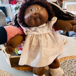 Cabbage Patch Doll Girl