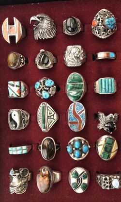 Native american sale rings for sale
