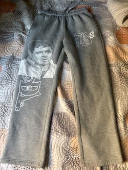 Blue strips sdl sweats size M