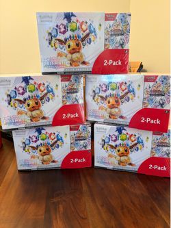 Costco Pokemon Prismatic Evolutions 2-Pack