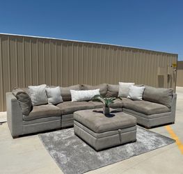 6 piece sectional couch