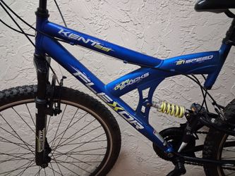 Bellisima Bicicleta Azul Kent Flexor EN EXCELENTES CONDICIONES