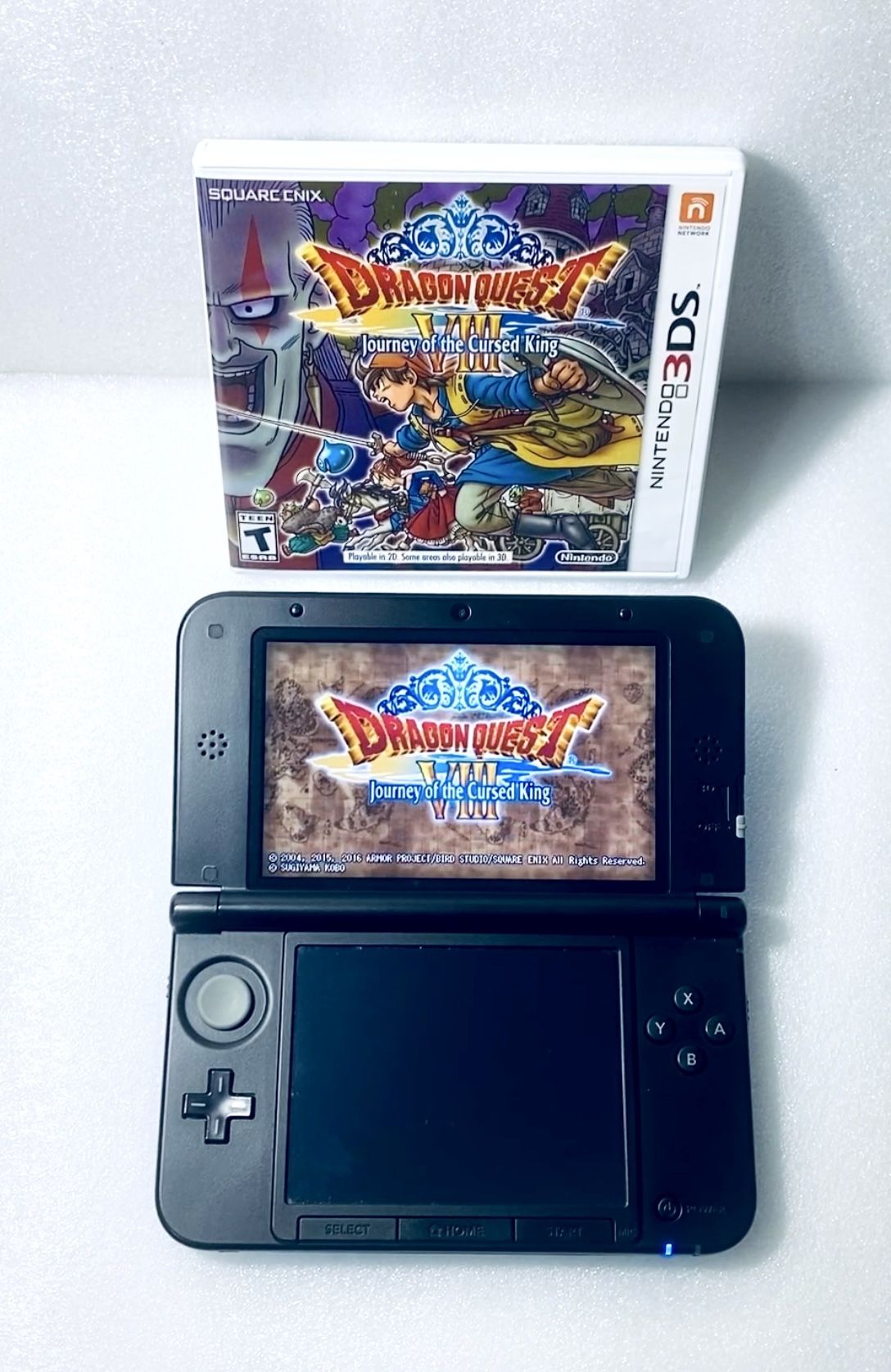 Nintendo 3DS Dragon Quest VIII Journey Of The Cursed King