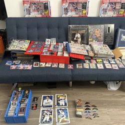 Baseball,basketball & football cards