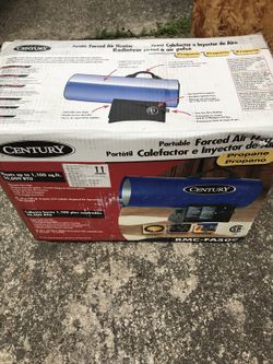 Propane Century Forced Heater 50,000 BTU for Sale in Lebanon, OH - OfferUp