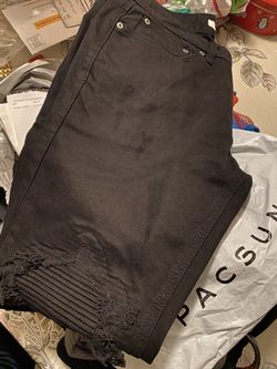 Brand new PacSun black jeans