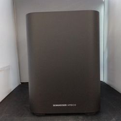 Sennheiser AMBEO Subwoofer ≠ 350W Wireless Sub, Deep Bass, Home Theater Upgrade, 8” Driver
