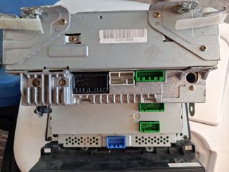 2014 honda oem radio